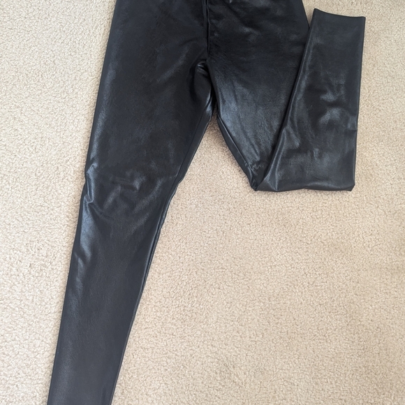 Commando FX Leather Smoothing Leggings NWT - Picture 2 of 9